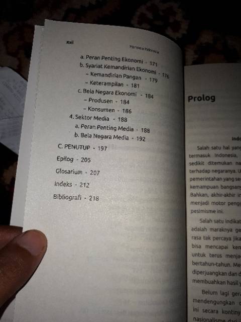 Membela Indonesia mencintai,merawat,menjaga,mensyukuri anugrah nusantara