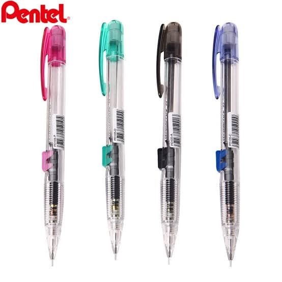 

Spesial Pensil Mekanik Pentel Techniclick 0.5 Gilaa!!!