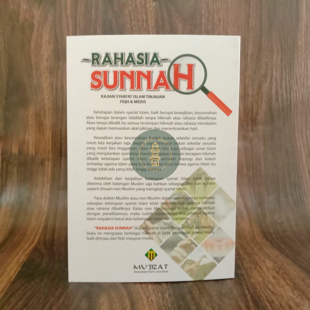 RAHASIA SUNNAH Kajian Syariat Islam Tinjauan Fiqh &amp; Medis - Mujizat