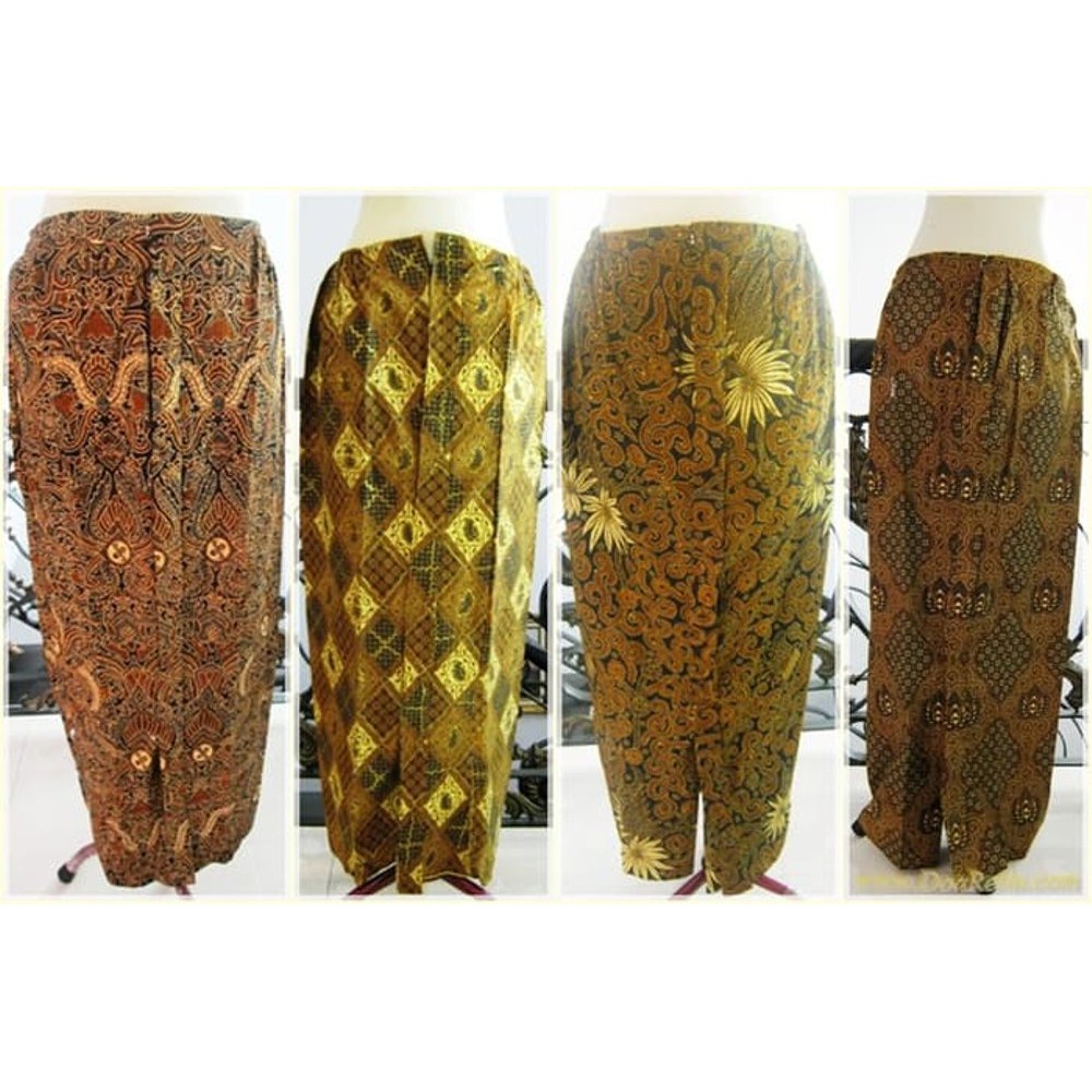 Promo Limited Jarik Wiru Rok Batik Jumbo Bawahan Kebaya Lipit Pxxda Wisuda Sale