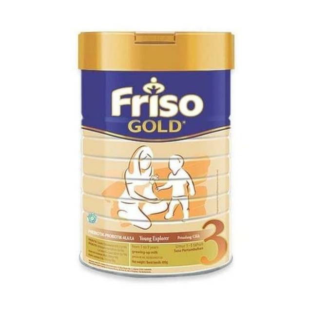 Friso / Frisolac Gold - 3, 900 gr, Asli