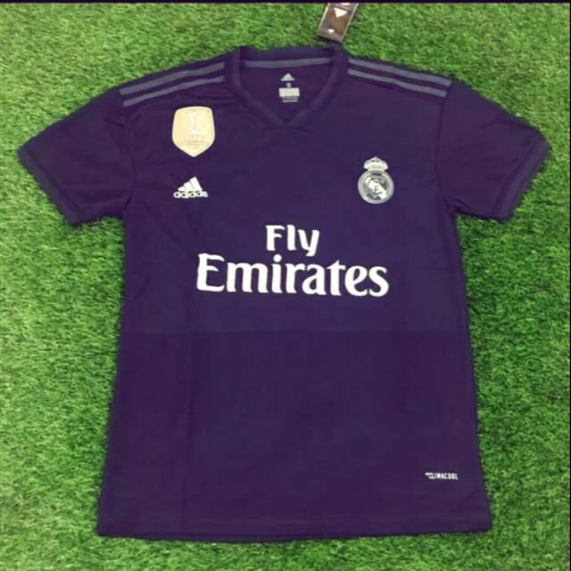Jersey Real Madrid Away 2018/2019 Grade Ori