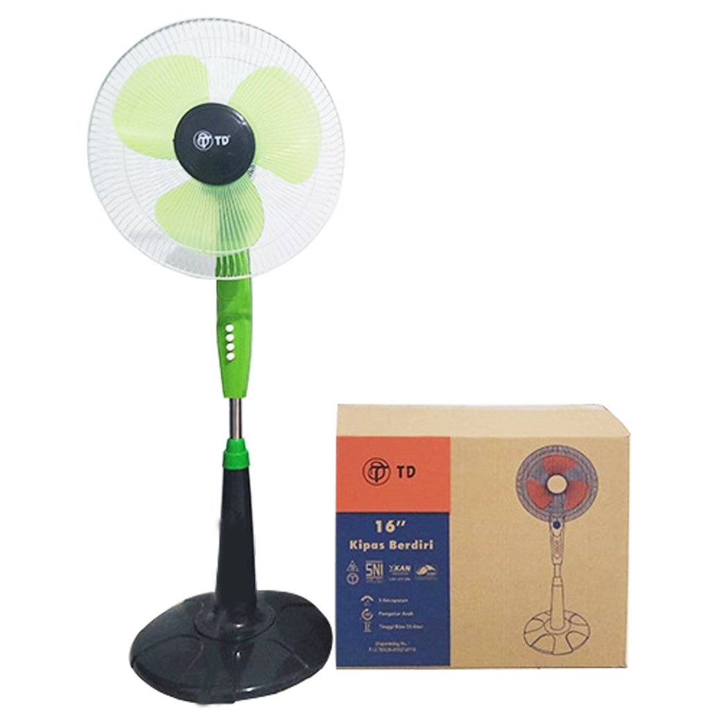 Beliajadulu88 Kipas angin berdiri ( Stand fan ) 16inch