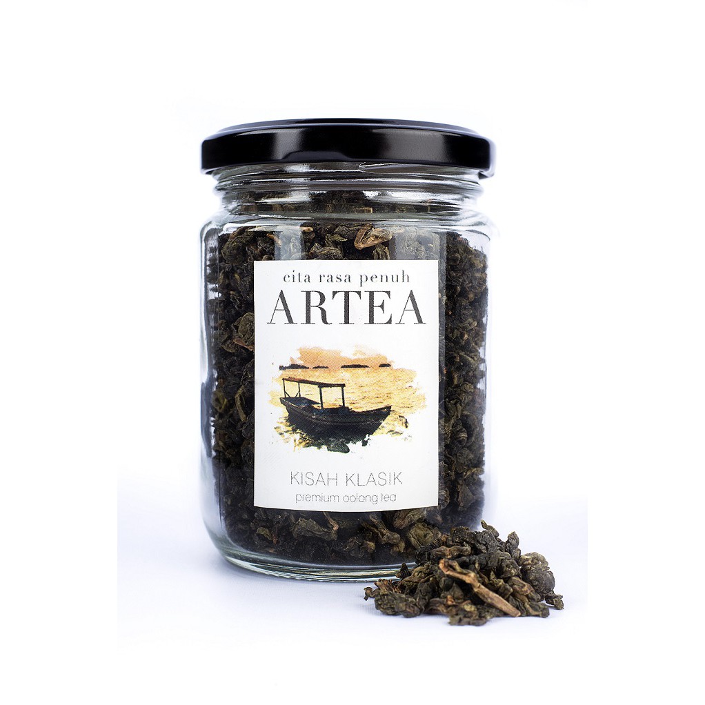 

Kisah Klasik Premium Indonesian Classic Oolong Tea