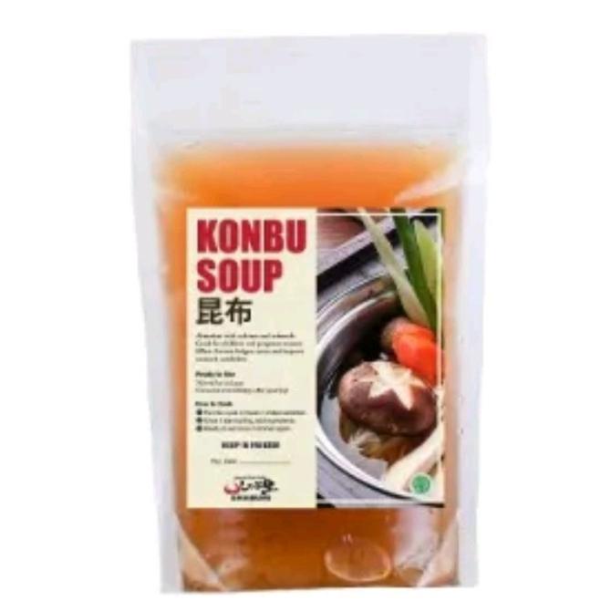 

shaburi original konbu soup