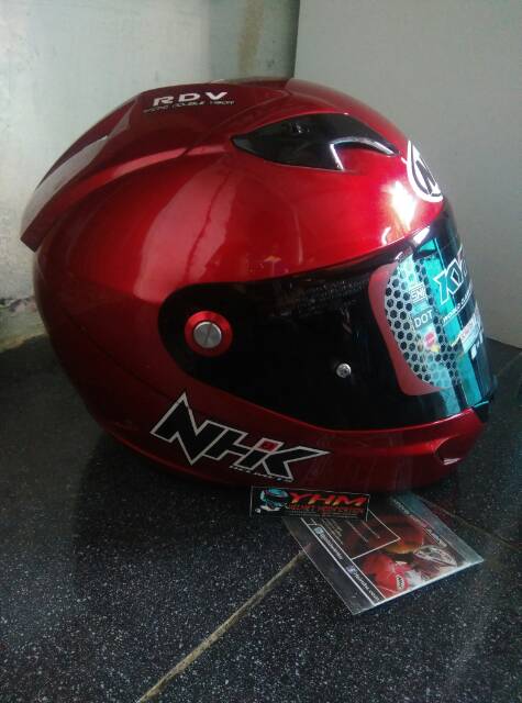 Baut flat visor Agv K3sv / Agv K1 / Kyt Vendetta /Nhk Gp1000