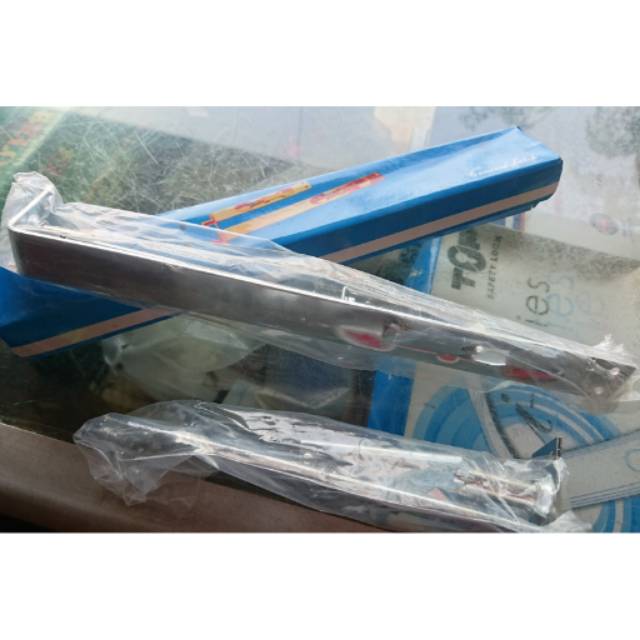 Grendel tanam slot atas bawa grendel pintu tanam