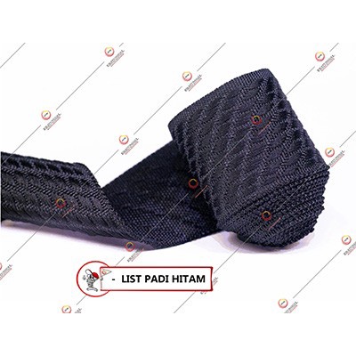 Tali Webbing / Pita List Bisban Motif Padi