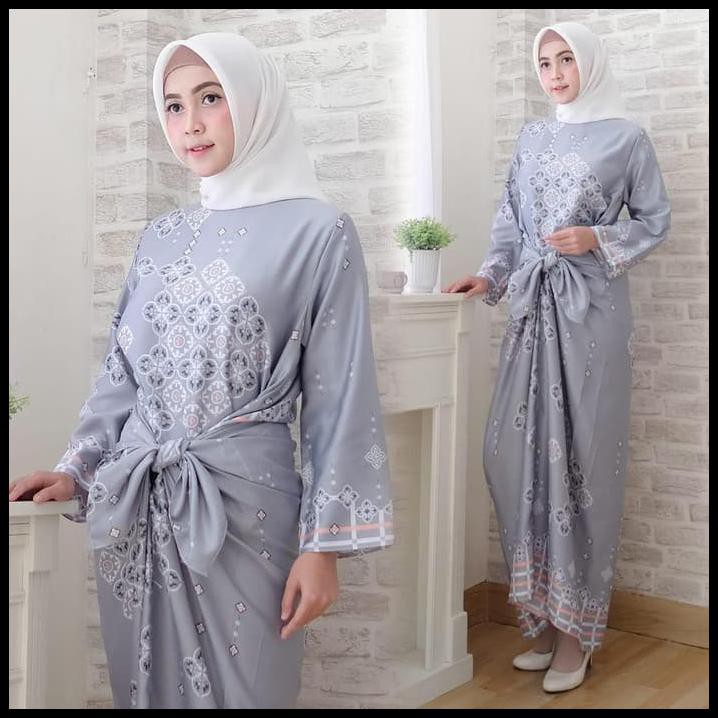 Gamis Kaftan Ikat Baju Kaftan