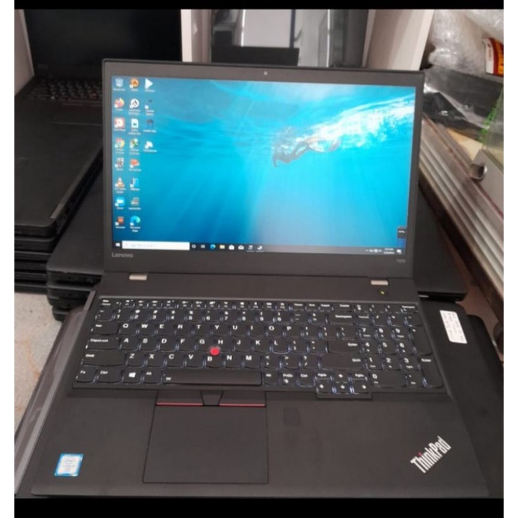 LENOVO THINKPAD T570 gaming NVIDIA 940Mx core i7 ram 8 ssd 256