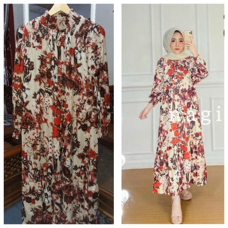 LUNA DRESS IMPORT BANGKOK/GAMIS IMPORT