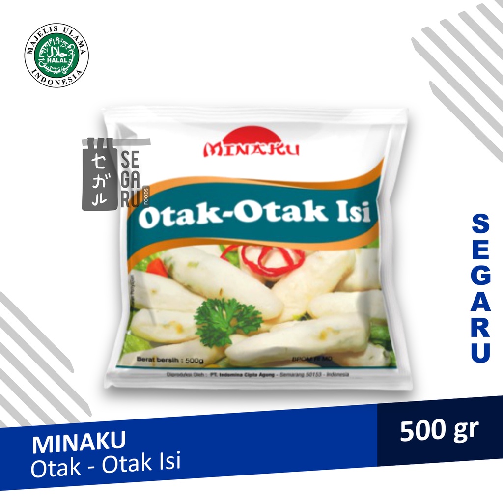 MINAKU Otak Otak Isi 500 gram