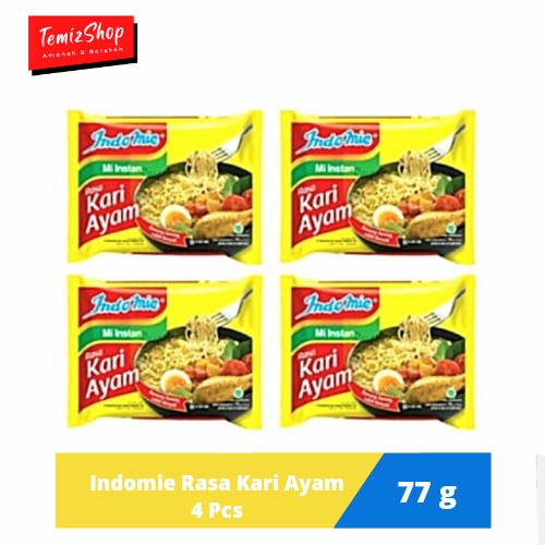 

Indomie Kari Ayam 4 Pcs