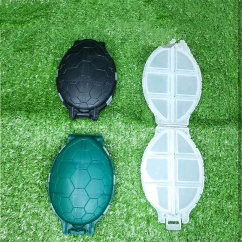 KOTAK TACKEL BOX KAIL MINI KURA KURA