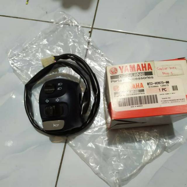 SAKLAR KIRI KOMPLIT FINO GRANDE 125 (BT2) ori YAMAHA