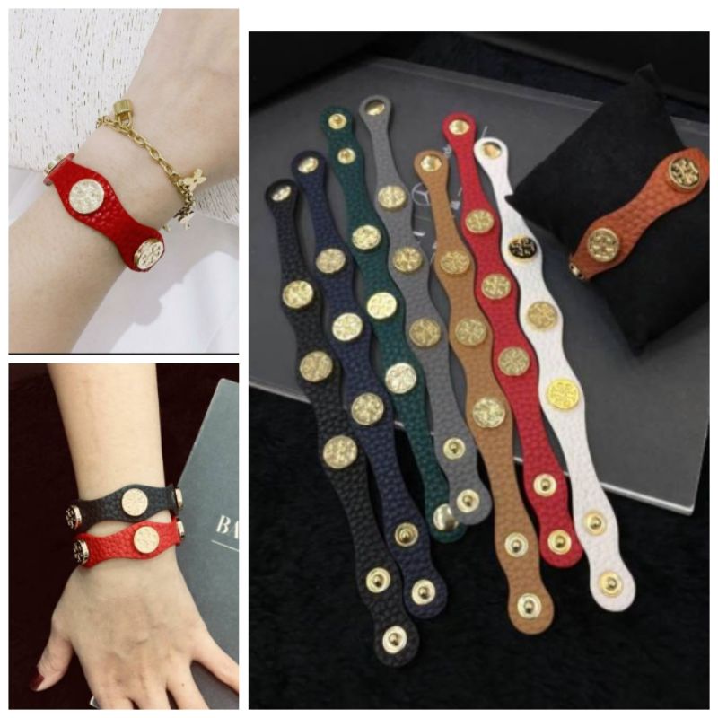 Promo Gelang Kulit Motif Toryxx Gelang tangan wanita kulit torii import 03