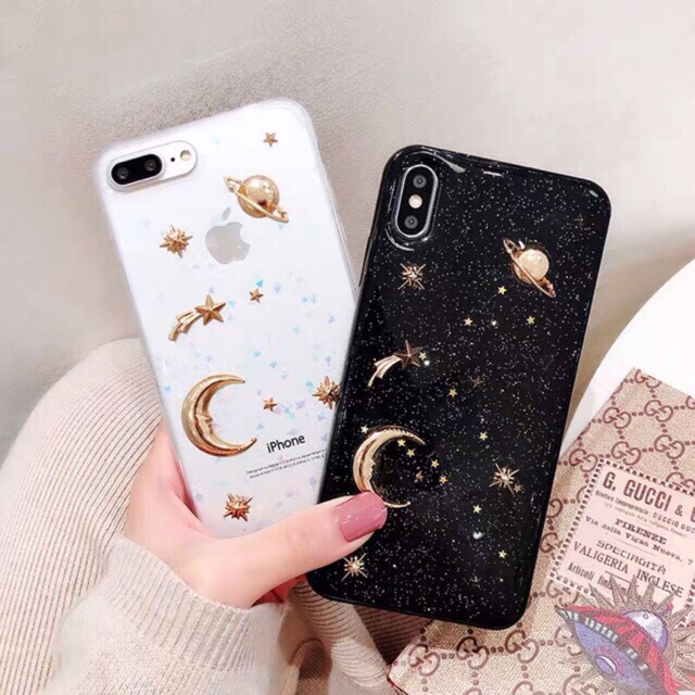 Shining Galaxy Case iPhone Oppo Vivo Xiaomi Samsung Huawei nova3i m20 a50 v15 redmi 5 4a 5a 6a 4x f7