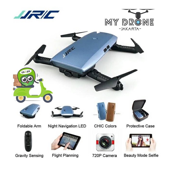 Drone JJRC H47 Elfie Plus FPV Camera HD 2MP