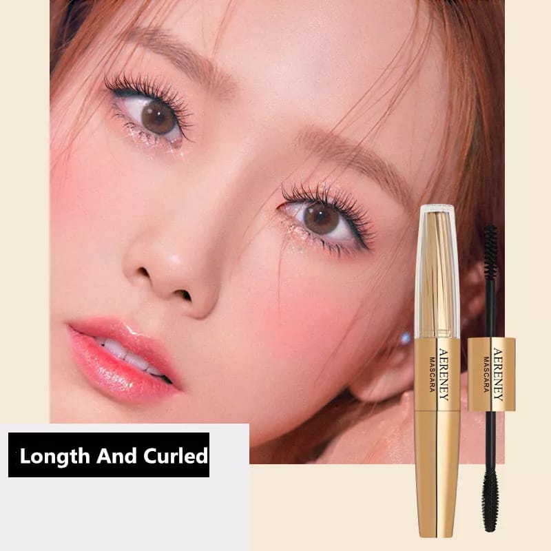 One Dual Dramatic Volume Mascara Long Lasting Maskara Waterproof HK736