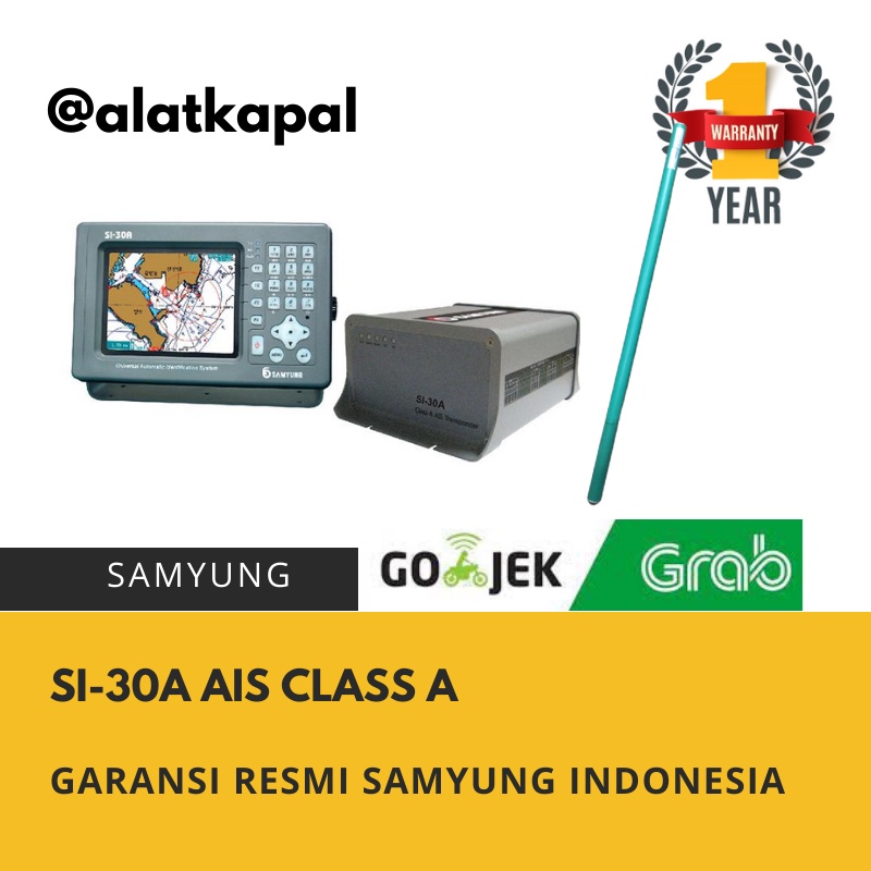 SAMYUNG SI-30A Class A AIS Transciever Harga Murah