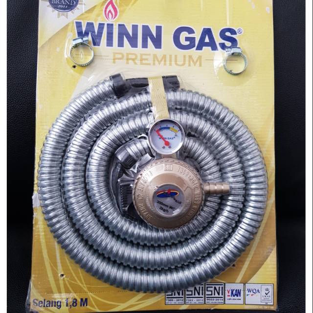 Selang gas elpiji regulator winn 199