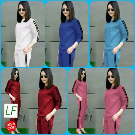 Size X Baju Olahraga Wanita Believe BMS 8 Training Wanita Biru X i99424856199622251 PROMO St mooschi