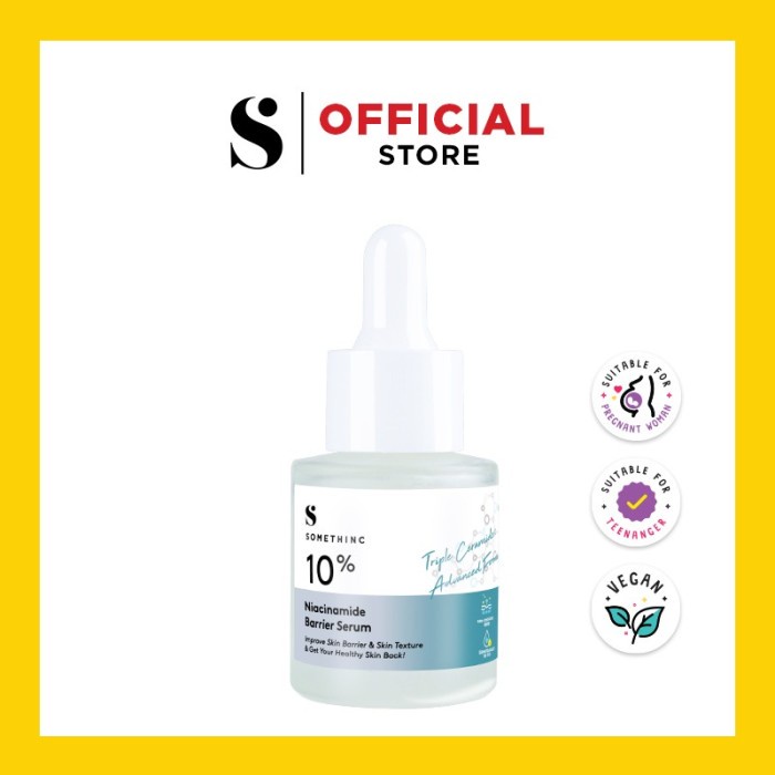 SOMETHINC 10% Niacinamide Barrier Serum - 20 ml