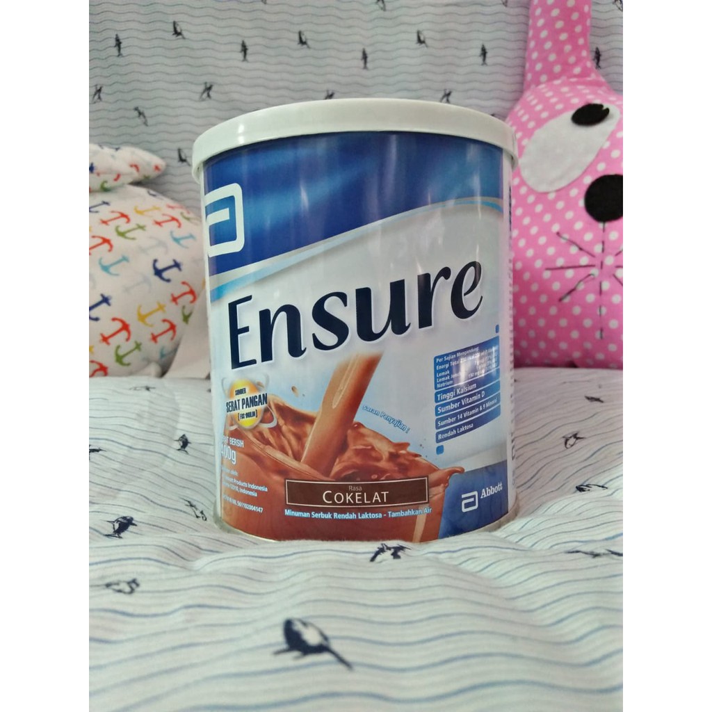 

Ensure Rasa Coklat 400 gr - HTA SUSU /PAMPERS / DIAPERS