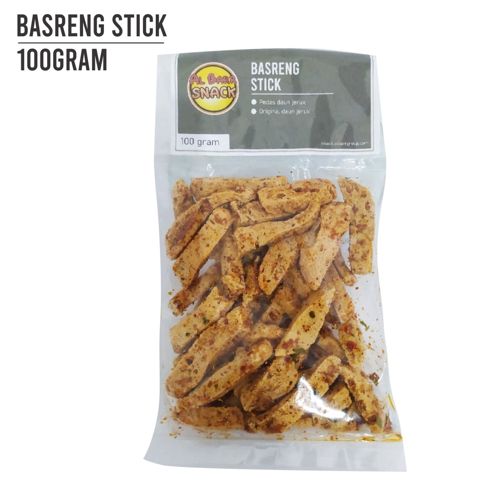 Basreng Pedas Extra Daun Jeruk Basreng Sultan Viral 100gram-3