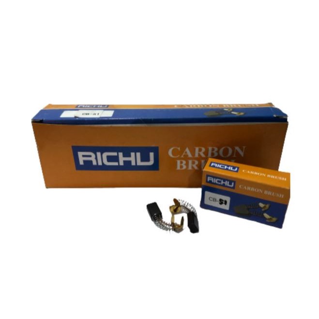 RICHU 51 CB51 Carbon Brush CB kul Spul arang modern planer sugu profil modern