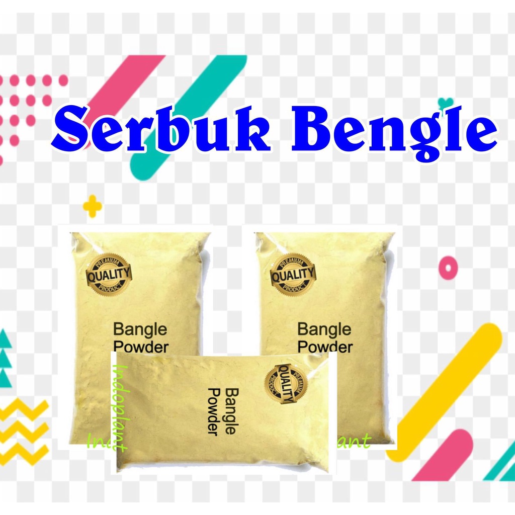 

BANGLE BUBUK MURNI │SERBUK BUBUK BENGLE