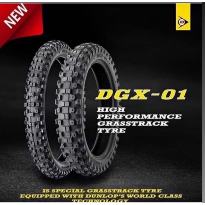 Ban Trail Dunlop Dgx 01 18 21 motocross