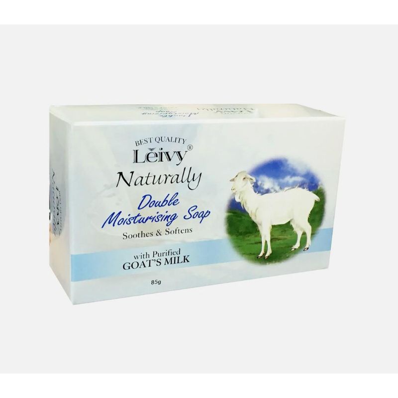 leivy bar soap goat's milk