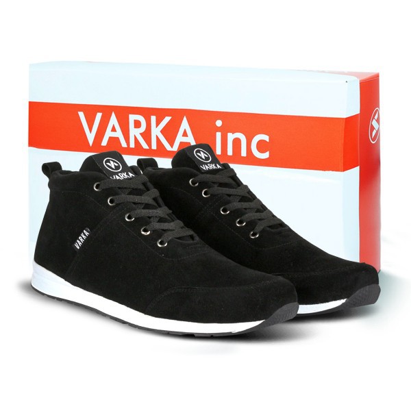 Sepatu Sneakers Pria V 4207 Brand Varka Sepatu Sekolah Kets Olahraga Hangout Murah Berkualitas