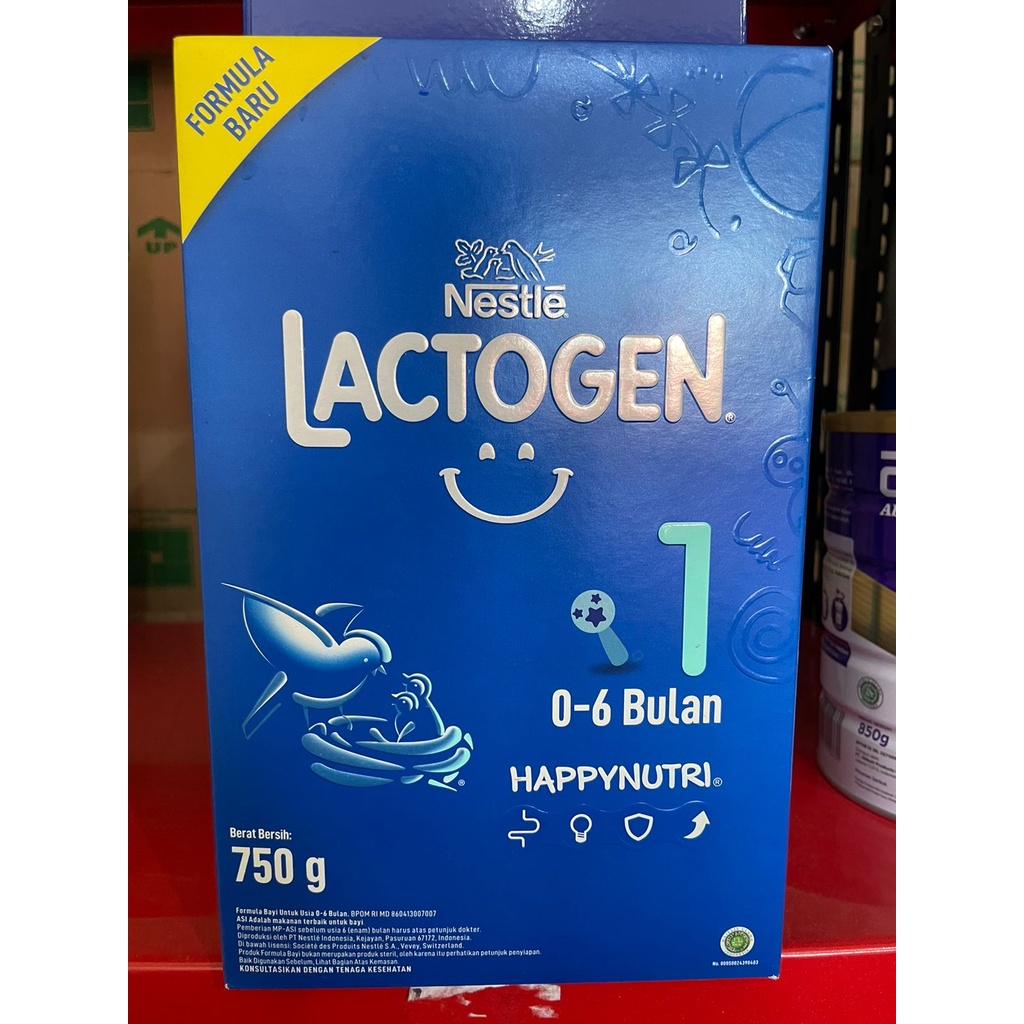 SUSU LACTOGEN 1 750 GRAM / LACTOGEN 2 750 GRAM / LACTOGROW 3 MADU VANILA 1 KG  / LACTOGROW 4 MADU  VANILA 1 KG / LACTOGROW 4 750 GRAM MADU