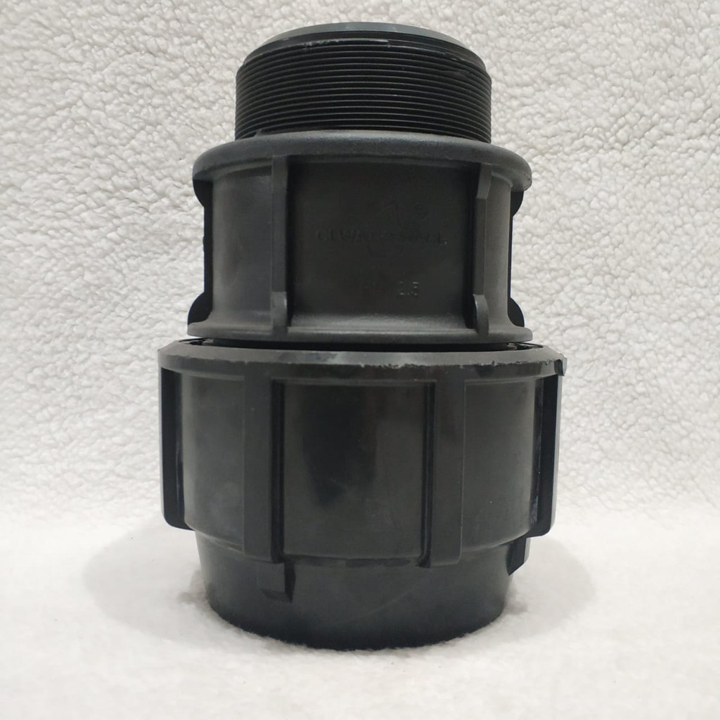 Fitting HDPE Male Treaded Adaptor CL Waterware