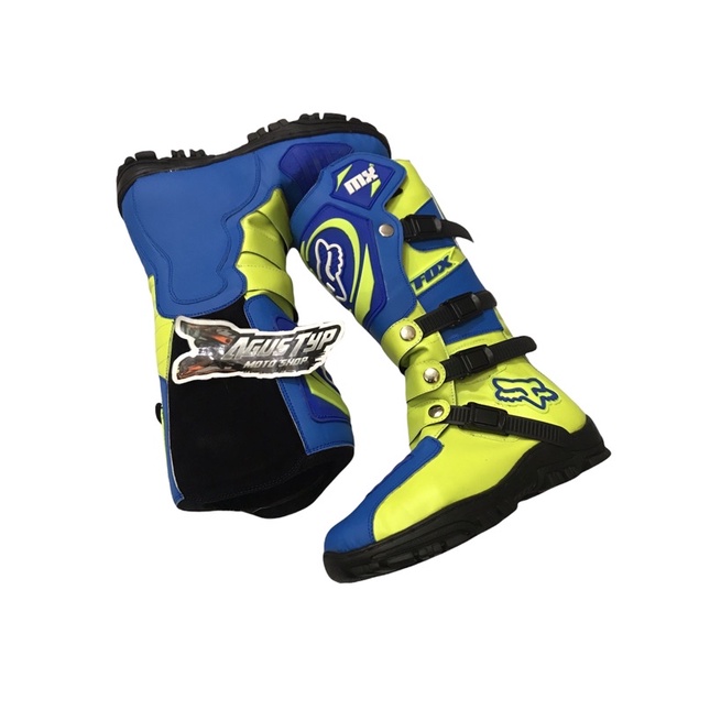 sepatu cross fox racing