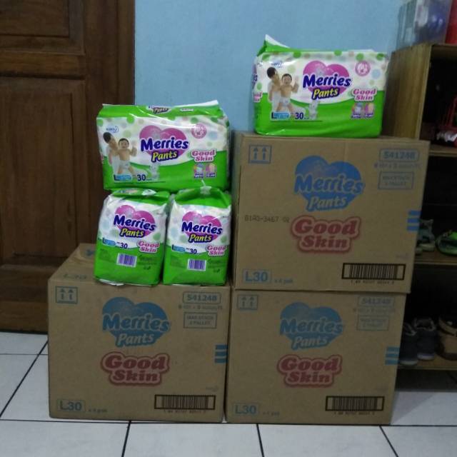 Popok merries size L