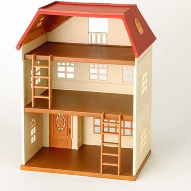 sylvanian three story house