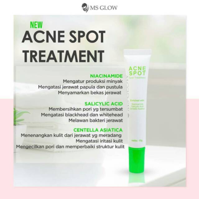 ACNE SPOT (SALEP ACNE ) MS GLOW
