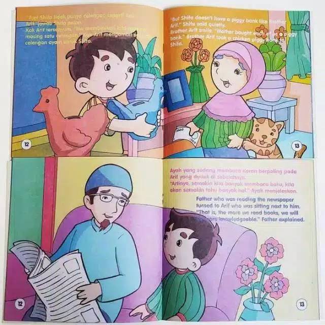 Buku Cerita Seri Binatang dan Balita Pintar Buku Pengantar Tidur Anak ini