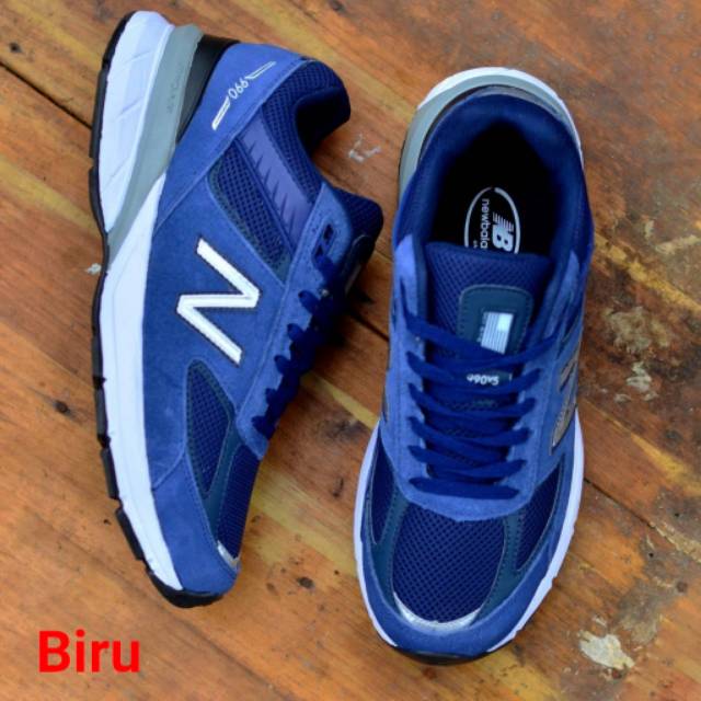 Sneaker Pria Batam ELIZA Darlene Casually Sneakers Merah Hitam Biru Bernapas New