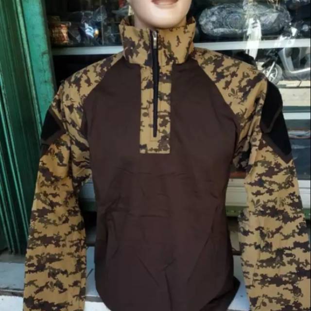 Kaos tactical pramuka kaos bdu pramuka