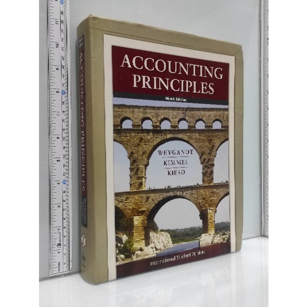 ACCOUNTING PRINCIPLES NINTH EDITION WEYGANDT