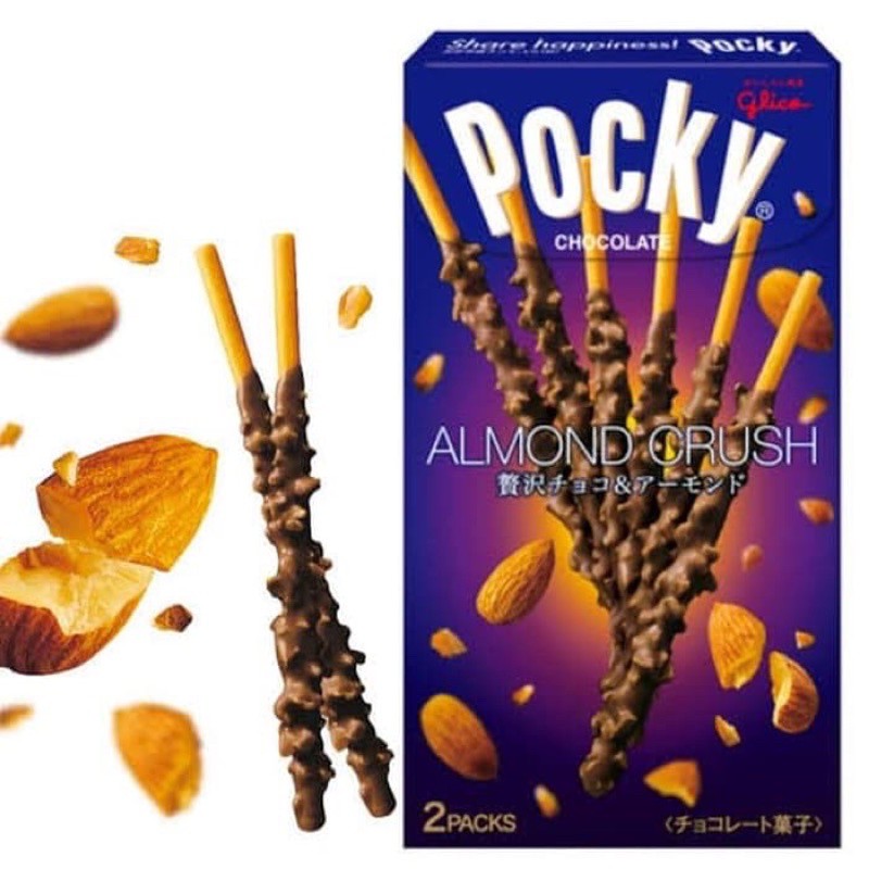 

Pocky Almond Crush