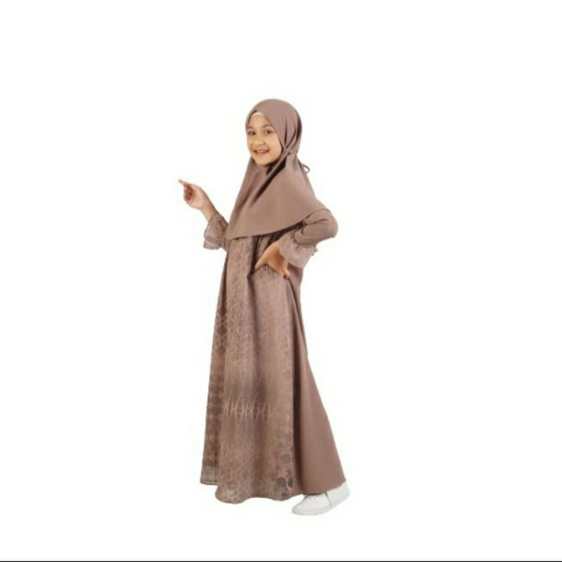 ELZATTA BAJU MUSLIM ANAK PEREMPUAN DUMAYA ARUNIKA TERBARU TERLARIS READY ELZATTA