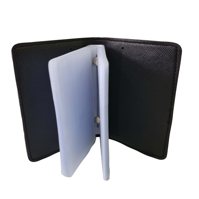 

Bergaransi Card Holder 26 Slot Dompet Kartu Polos Tempat Kartu 26 Slot Hitam Trendi