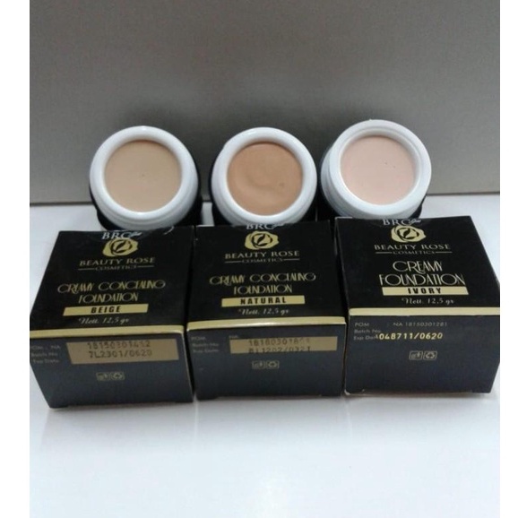 BRC Cosmetics Creamy Concealing Foundation - 12 gr