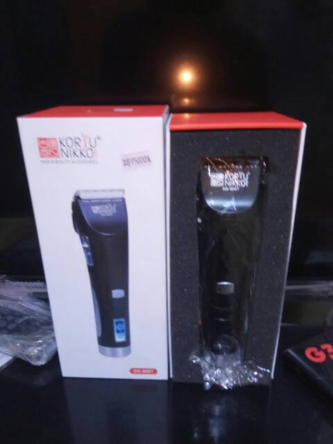 Clipper cordless alat cukur charger detailer cordless koryu nikko by japan