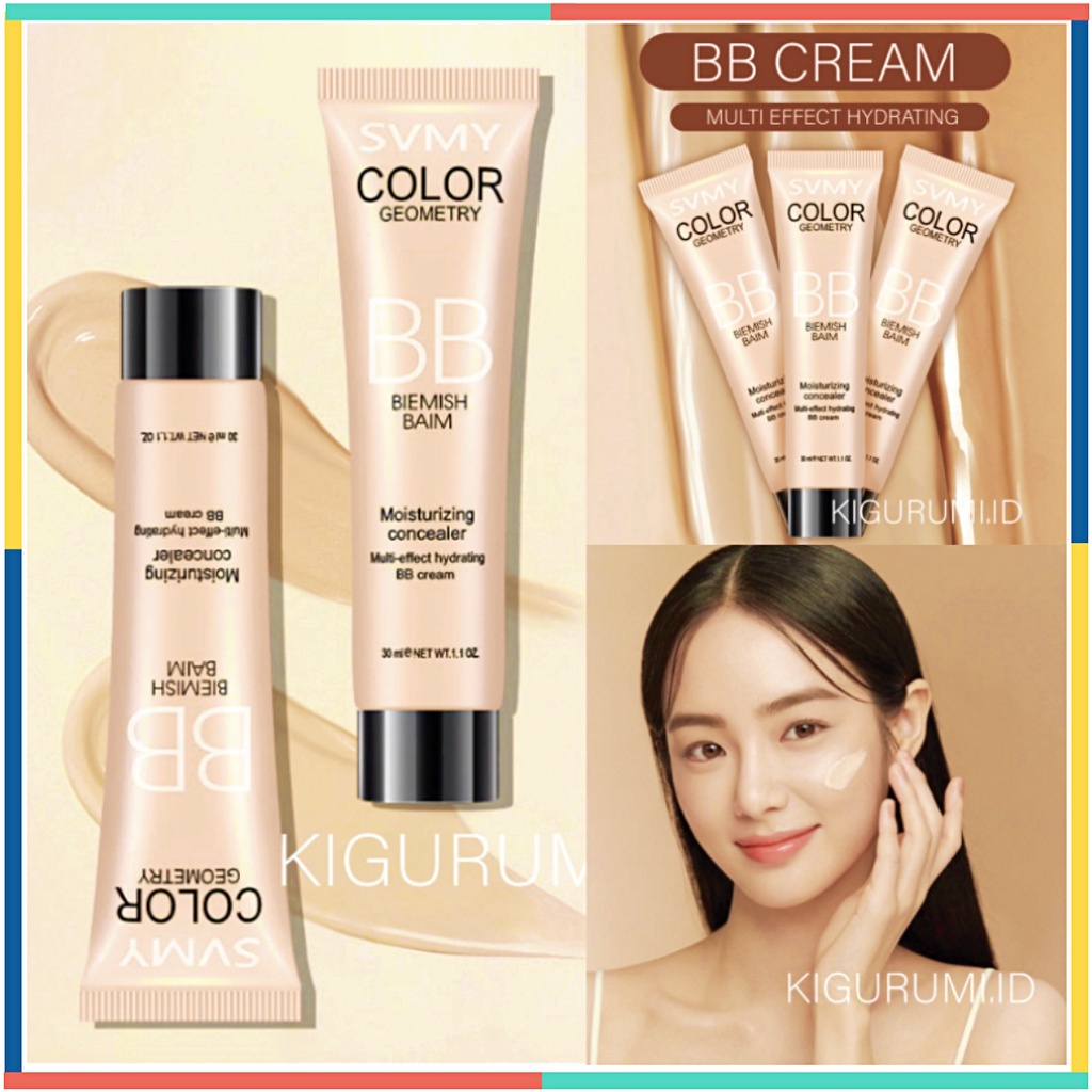 SVMY LAMEILA BB Cream Liquid Moisturizing Makeup Base LA155 3076